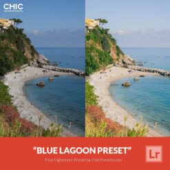Free Lightroom Preset Blue Lagoon