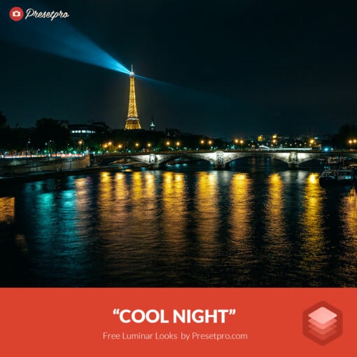 Free Luminar Look Cool Night