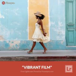 Free Lightroom Preset Vibrant Film by Presetpro