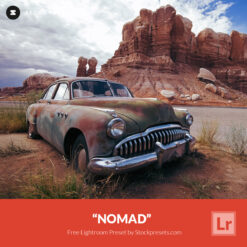 Free Lightroom Preset Nomad