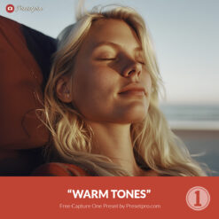 Free Capture One Style Warm Tones Presetpro.com
