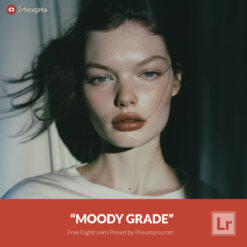 Free Lightroom Preset Moody Grade by Presetpro