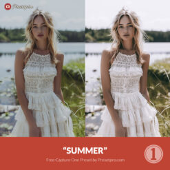 Free Capture One Style Summer Presetpro.com