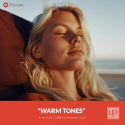 Free LUT Warm Tones Lookup Table Presetpro.com