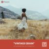 Free Lightroom Preset Vintage Grain by Presetpro