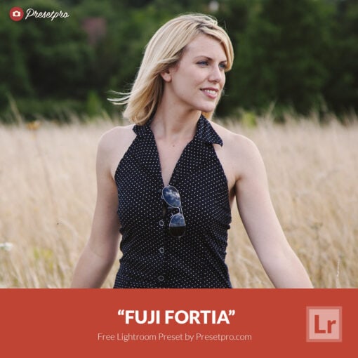Free Lightroom Preset Fuji Fortia by Presetpro