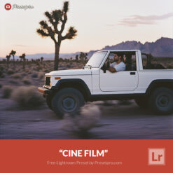 Free Lightroom Preset Cine Film by Presetpro