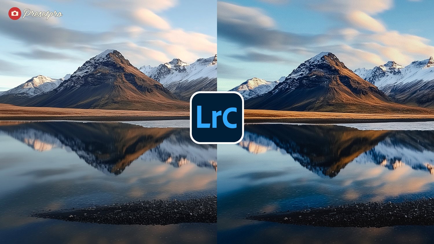 Free Lightroom Preset Vivid Film Before After Presetpro.com
