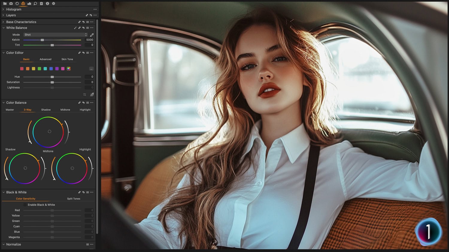 Free Capture One Style Ektachrome 64 Before and After Presetpro.