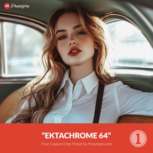 Free Capture One Style Ektachrome 64 Presetpro.com