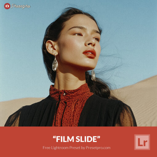Free Lightroom Preset Film Slide by Presetpro