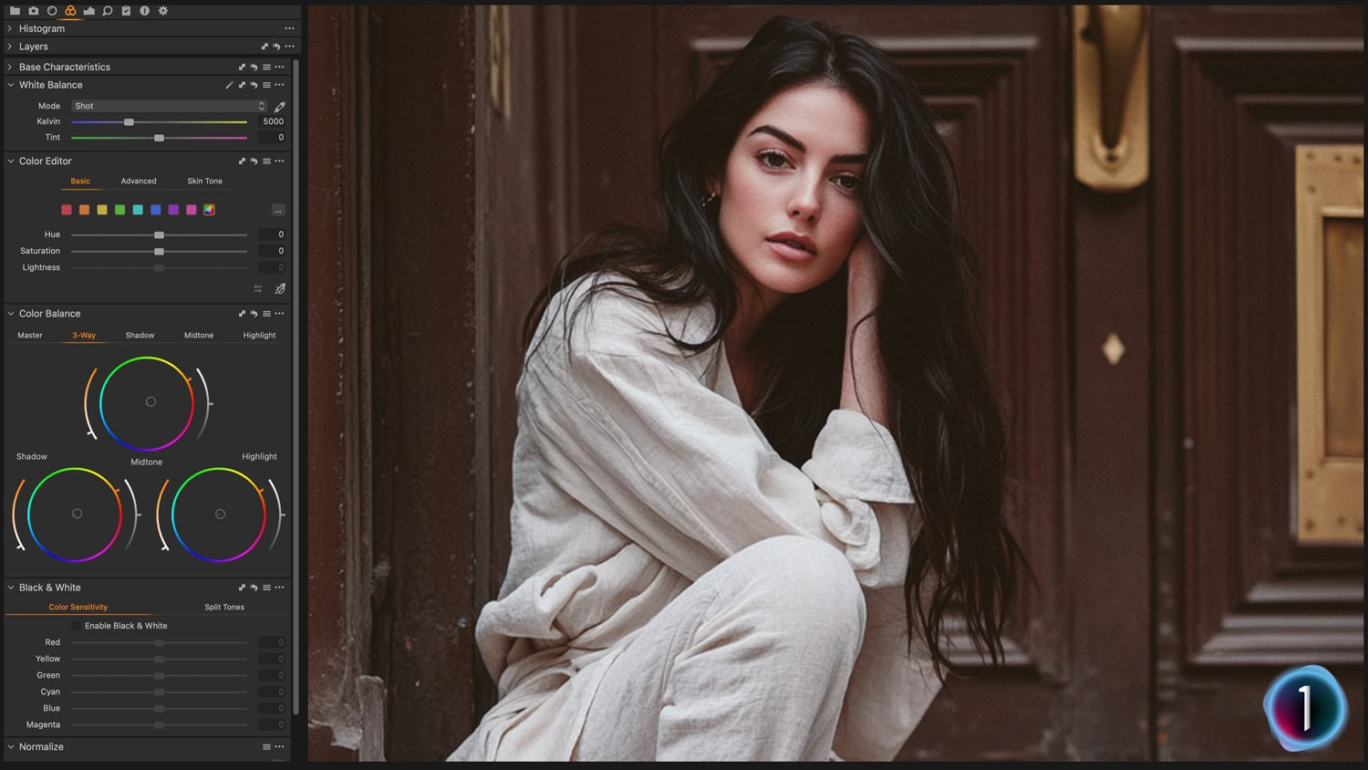 Free Capture One Style "Portra Fade" Before and After Presetpro.