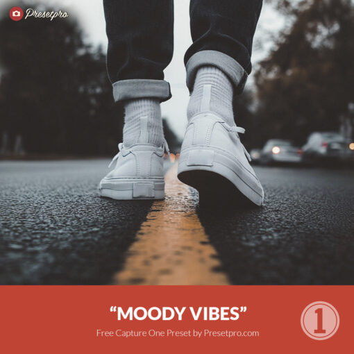Free Capture One Style Moody Vibes Presetpro.com