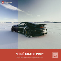 Free Lightroom Preset and Profile Ciné Grade by Presetpro