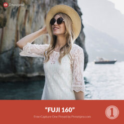Free Capture One Style Fuji 160 Presetpro.com